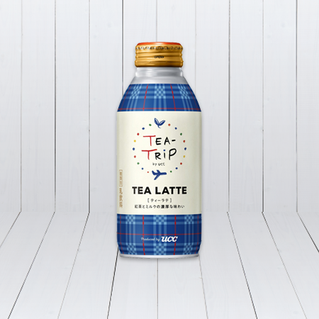TEA-TRiP  TEA LATTE 缶375g