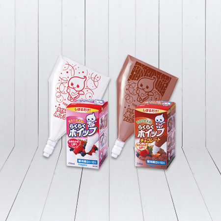 らくらくホイップ/らくらくホイップチョコレート