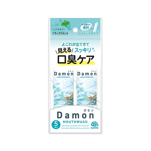 ダモン リラックスミント 12mL 5本入