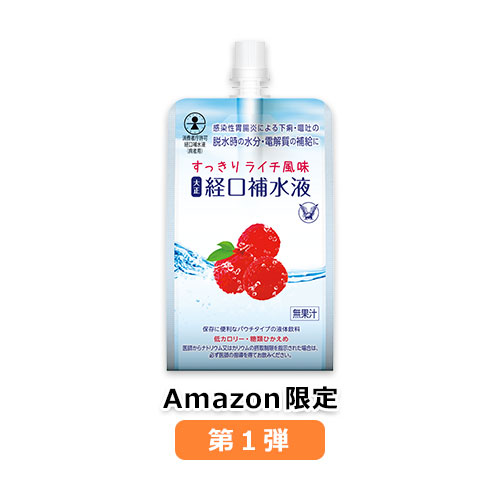 第1弾 【Amazon.co.jp限定】大正 経口補水液 300ml×6個