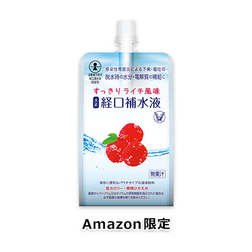 第4弾 【Amazon.co.jp限定】大正 経口補水液 300ml×6個