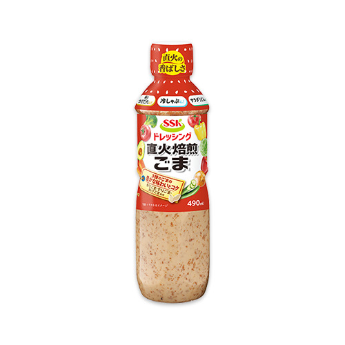 SSK 直火焙煎ごまドレッシング490ml