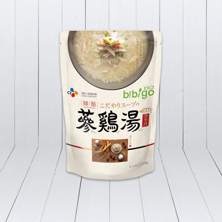 ビビゴ韓飯 こだわりスープの参鶏湯クッパ(もち米)