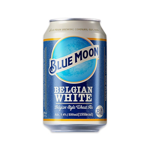 BLUE MOON Can 330ml