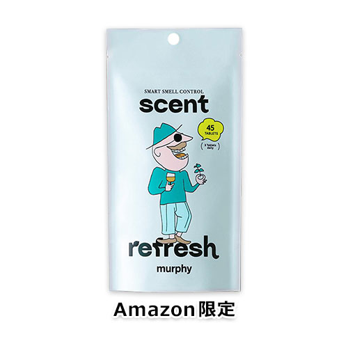 【Amazon.co.jp限定】マーフィー ブレスケア セントリフレッシュ