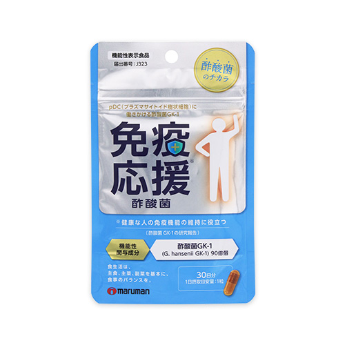 免疫応援酢酸菌