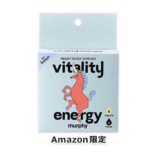 【Amazon.co.jp限定】マーフィー バイタリティエナジー