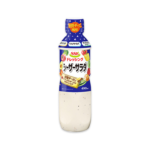 SSK シーザーサラダドレッシング490ml