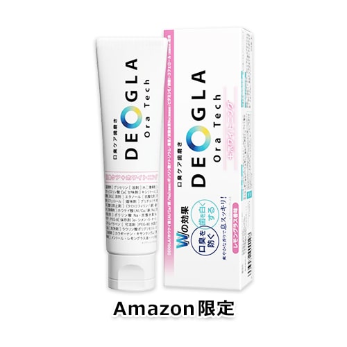 【Amazon.co.jp限定】デオグラオーラテック ＋ホワイトニング