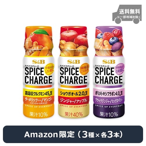 【Amazon.co.jp限定】スパイスチャージ