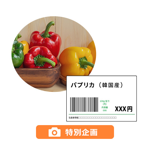 韓国産パプリカ