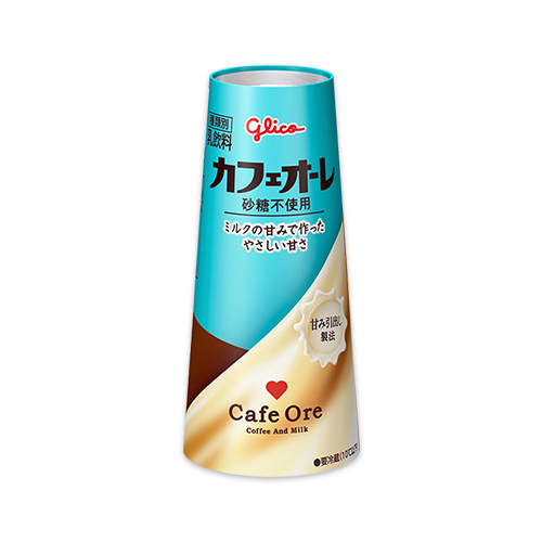 カフェオーレ 砂糖不使用（180ml）