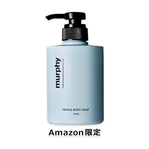 【Amazon.co.jp限定】マーフィー 薬用トリプルボディソープ