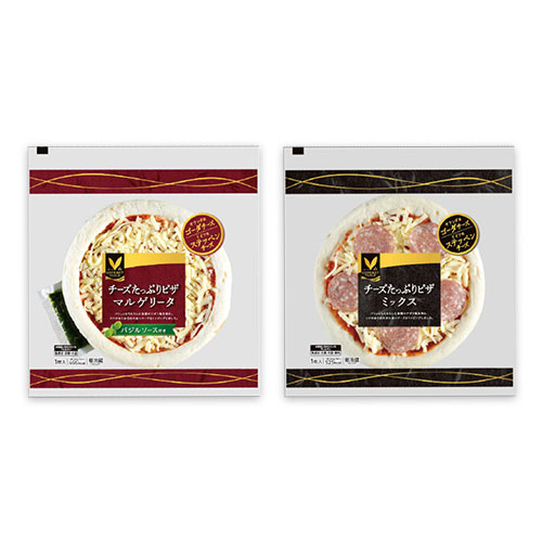 GOURMET TABLE チーズたっぷりピザ マルゲリータ/ミックス