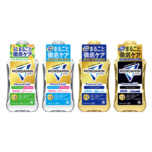 【マツモトキヨシ・ココカラファイン限定】モンダミンプレミアムケアシリーズ 各1000mL