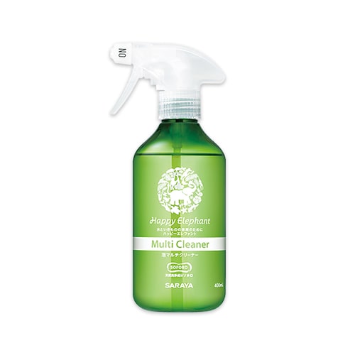 【Fit Care DEPOT限定】ハッピーエレファント 泡マルチクリーナー