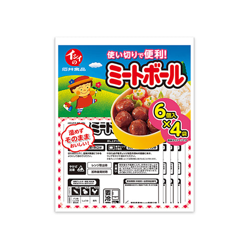 おべんとクン ミートボール6個入り×4袋