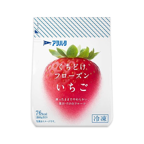 くちどけフローズン いちご 80g