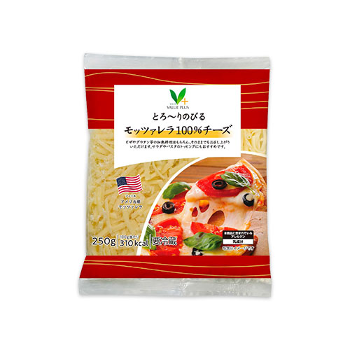 VALUE PLUS とろ～りのびるモッツァレラ100％チーズ