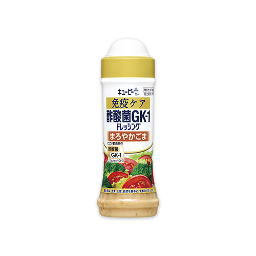 キユーピー免疫ケア酢酸菌GK‐1ドレッシング　まろやかごま