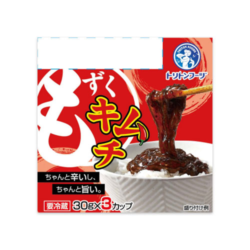 もずくキムチ