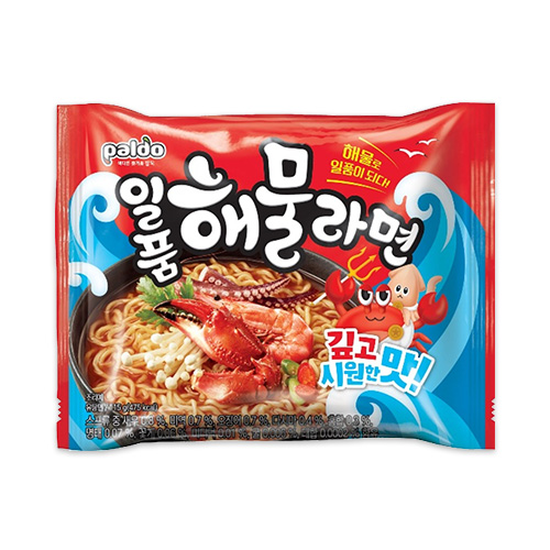PALDO一品海鮮ラーメン