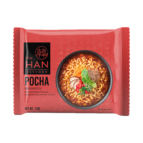 THE HAN KITCHEN ポチャラーメン 118g