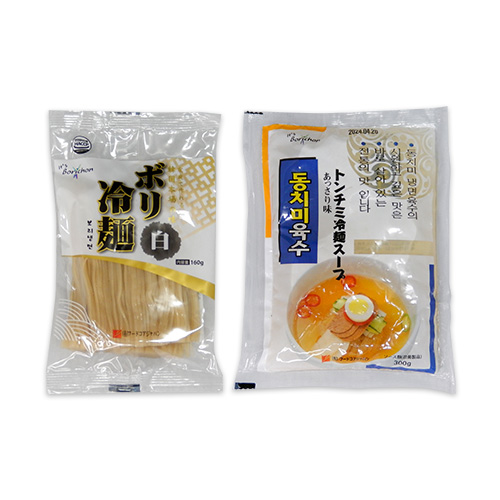 ボリ冷麺 白 160g ・ドンチミ冷麵スープ