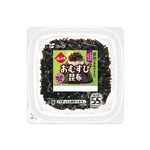 ふじっ子煮 おむすび昆布