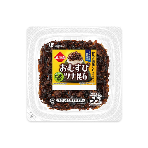 ふじっ子煮 おむすびツナ昆布