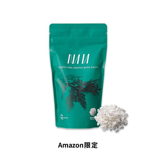 【Amazon.co.jp限定】能登ヒバ バスソルト210g