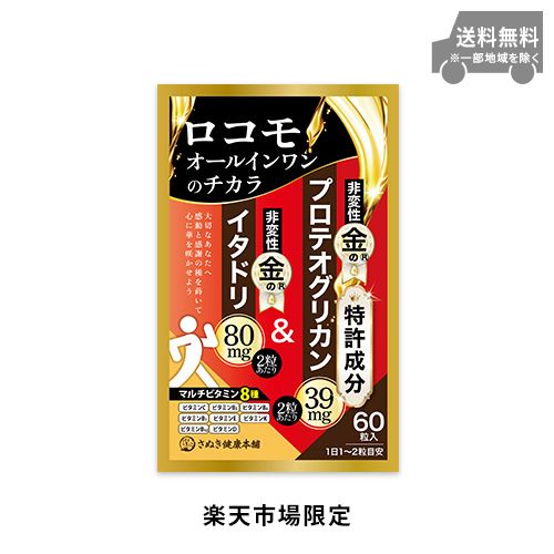 【楽天市場限定】ロコモオールインワン