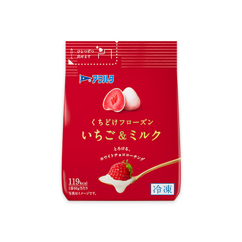くちどけフローズン いちご＆ミルク