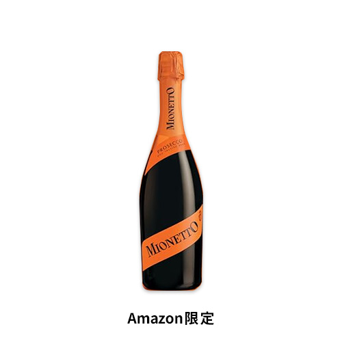 【Amazon.co.jp限定】ミオネットプロセッコ DOC トレヴィーゾ ブリュット 750ml
