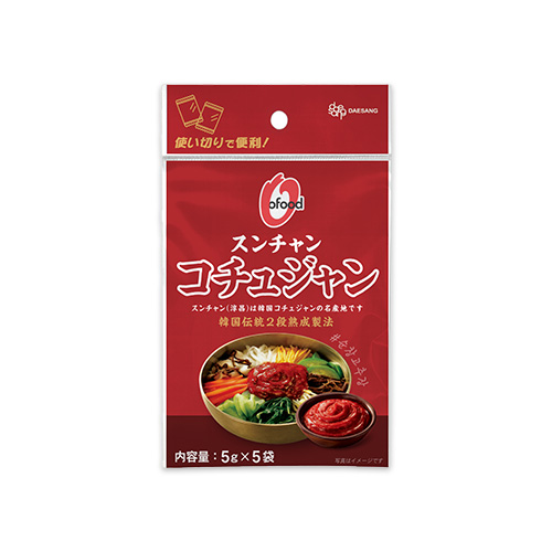 スンチャンコチュジャン 5ｇ×5