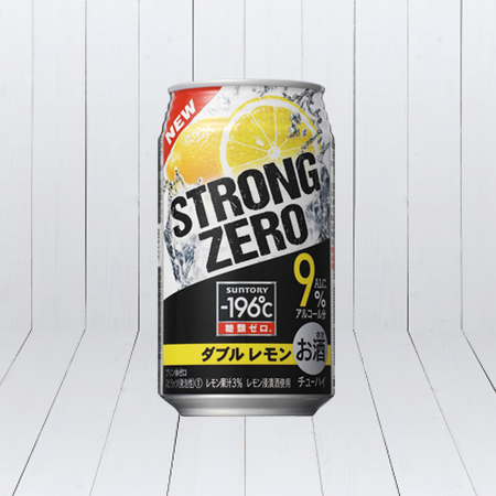 -196℃ストロングゼロ〈ダブルレモン〉 350ml