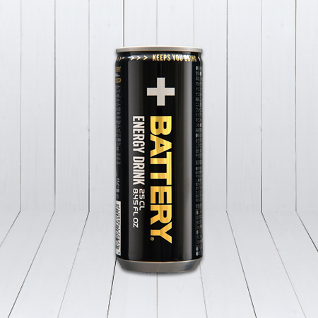 【Amazon限定】BATTERY(バッテリー) エナジードリンク 250ml×30本(1ケース)