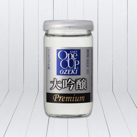 ワンカップ大関 大吟醸 180ml