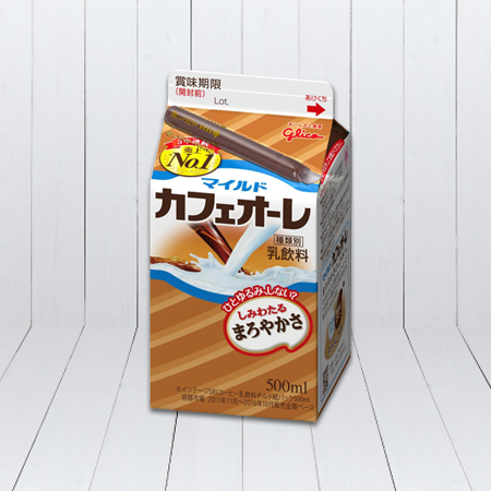 マイルドカフェオーレ 500ml