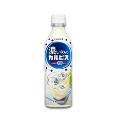 「濃いめの『カルピス』」490ml