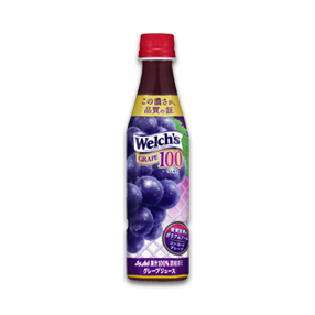 「Welch's」グレープ100 PET350ml