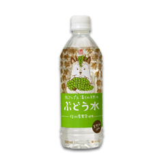 北アルプス清らか天然水 ぶどう水PET500ml