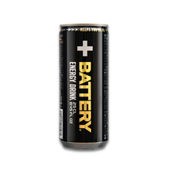 【Amazon限定】BATTERY(バッテリー) エナジードリンク 250ml×30本(1ケース)