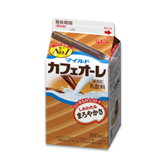 マイルドカフェオーレ 500ml