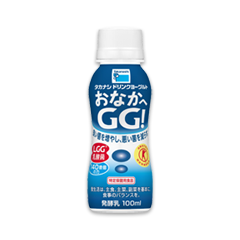 タカナシ ドリンクヨーグルトおなかへGG!