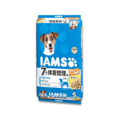 アイムス (IAMS) 7歳以上用 体重管理用 チキン 小粒 5kg