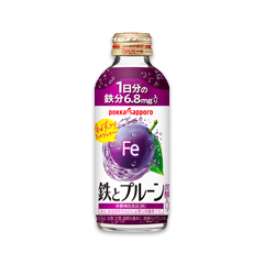 1日分の鉄とプルーンドリンク 155ml