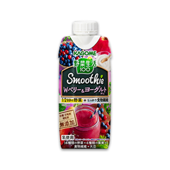 野菜生活100 Smoothie Wベリー&ヨーグルトMix