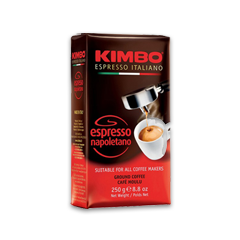 キンボ エスプレッソ粉(コーヒー粉)・ナポレターノ250g袋タイプ
