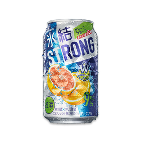 キリン 氷結(R)ストロング グレープフルーツ 350ml缶